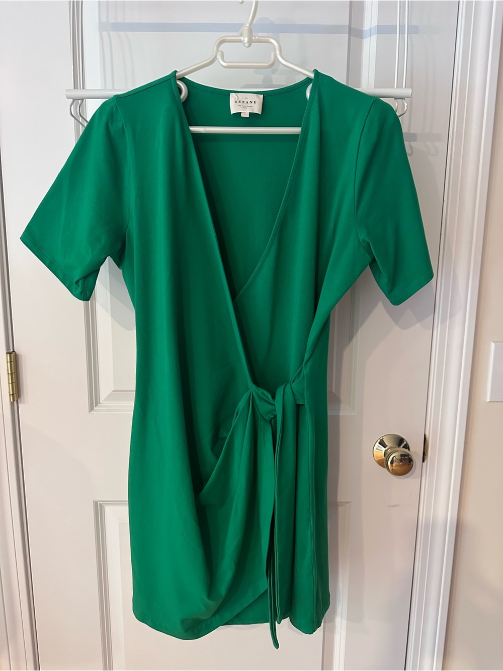 Sesame Horia Dress Bright Green